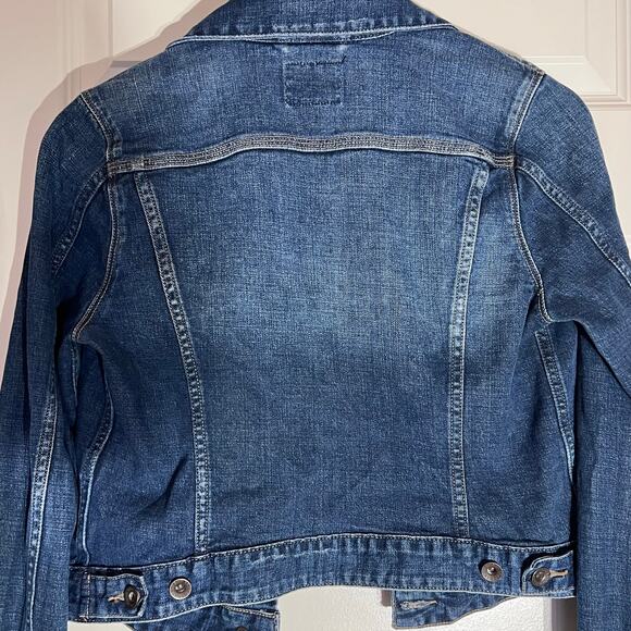 Lucky Brand Pixie Denim Jacket, Women's Size M - Picture 6 of 7